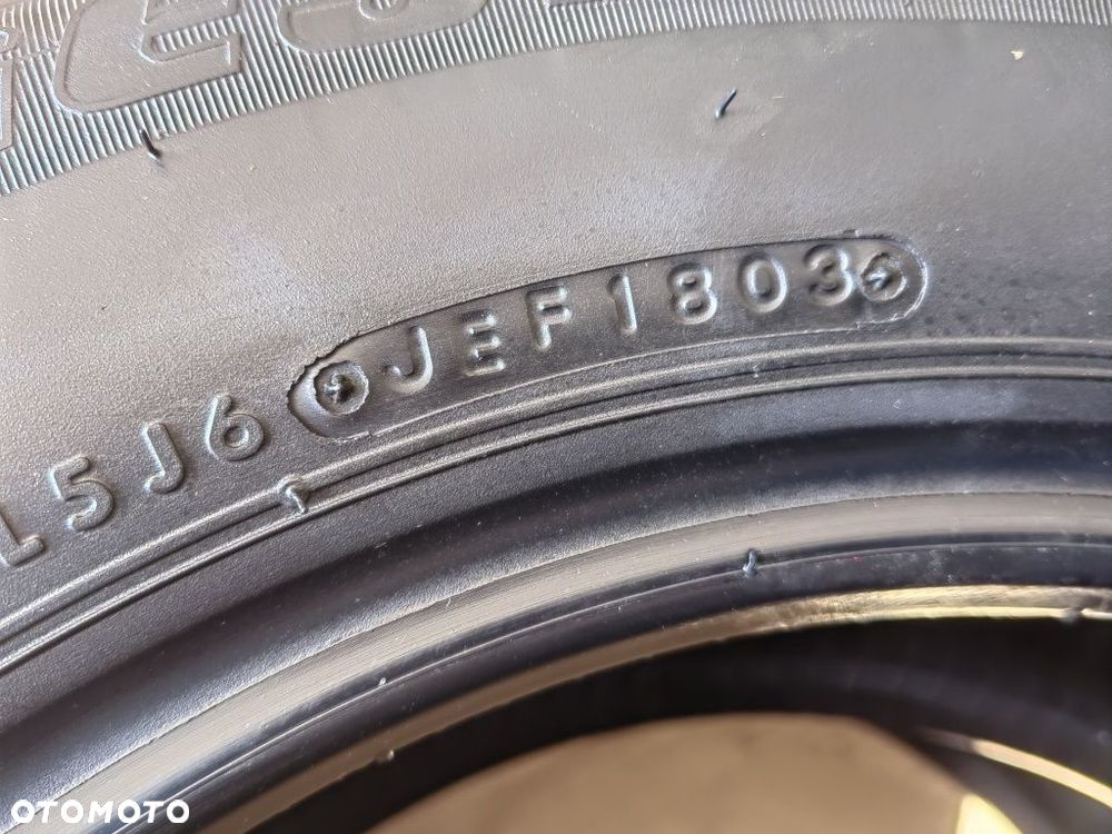 185/70R14 88 H Bridgestone B391 opona pojedyncza letnia - 5