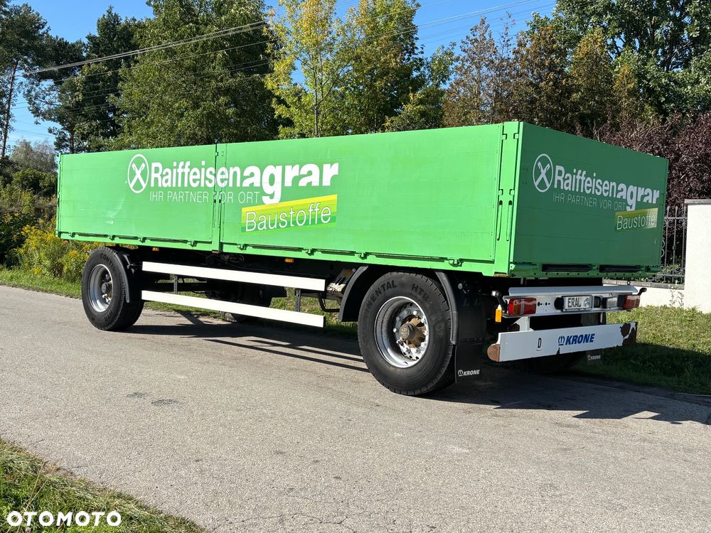 Krone Solidna Przyczepa Ciężarowa Skrzyniowa (DMC 18t) - 4