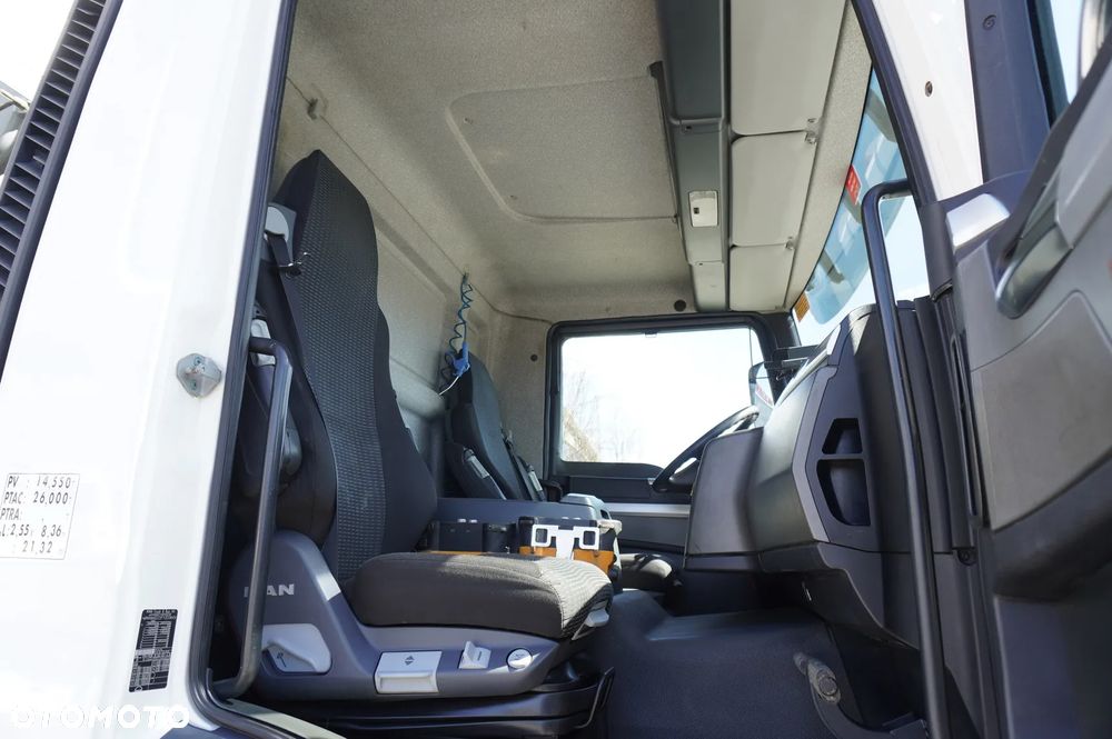 MAN MAN TGM 26.340 / Zabudowa WUKO Rivard 11,8 m3 / 150 tys. km / oś skrętna / 2 szt - 30