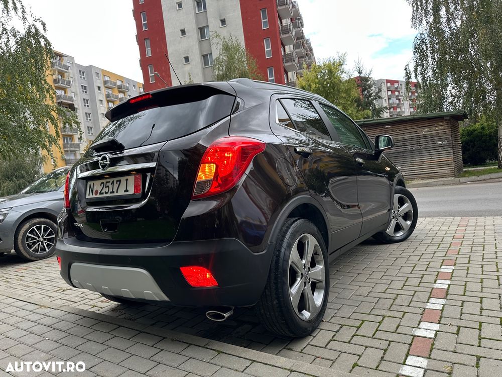 Opel Mokka 1.4 Turbo ECOTEC Cosmo - 4