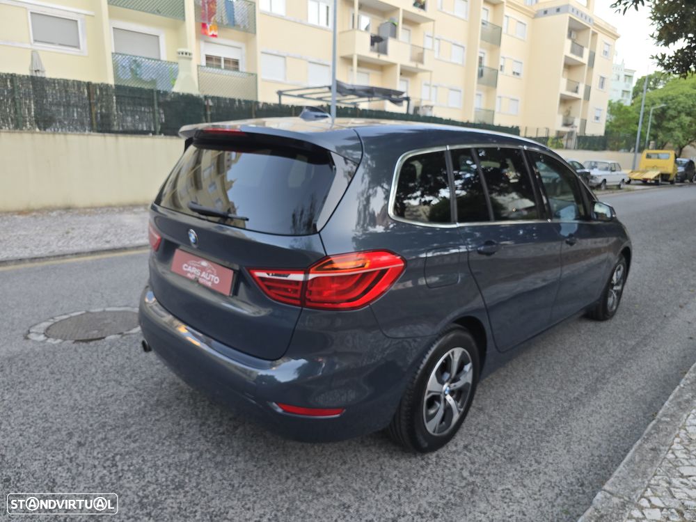 BMW 216 Gran Tourer d 7L Line Sport - 8