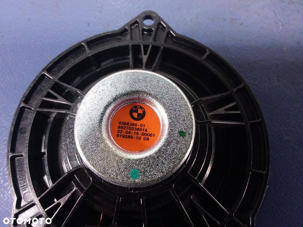 BMW 5 F10 GŁOŚNIKI WZMACNIACZ NAGŁOŚNIENIE HARMAN KARDON KOMPLET - 15