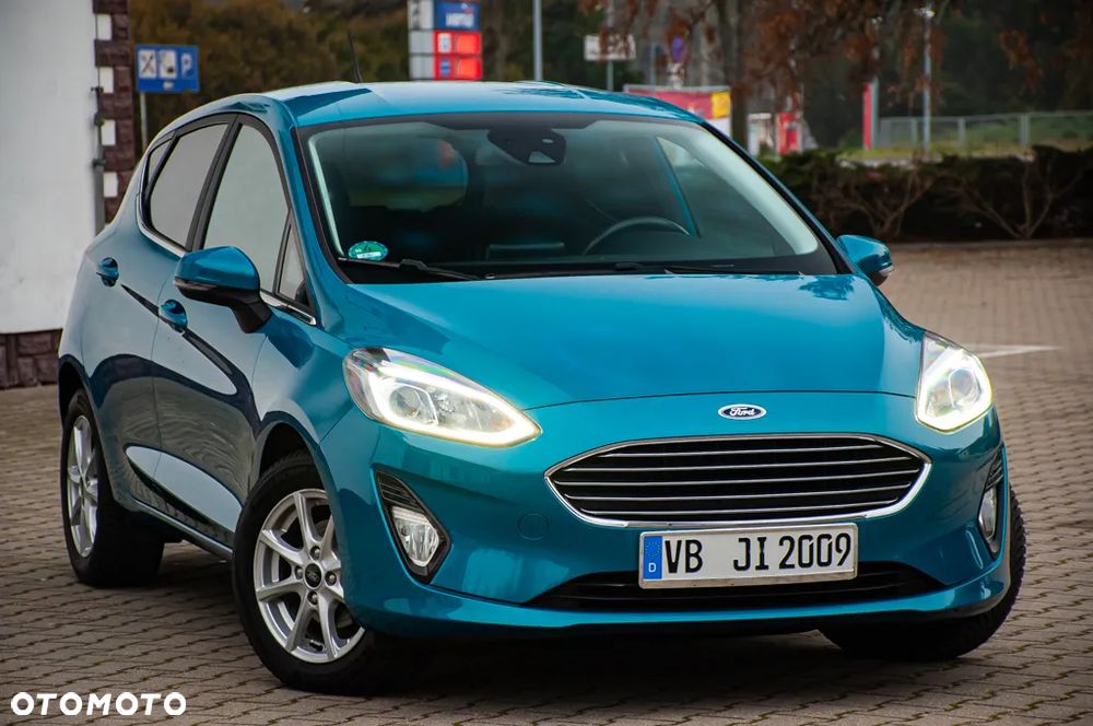 Ford Fiesta 1.0 EcoBoost Titanium - 1