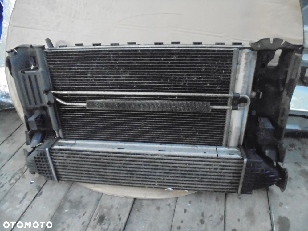 VOLVO S80 II V70 III 2.4D D5 07-15r KOMPLET CHŁODNIC - 1