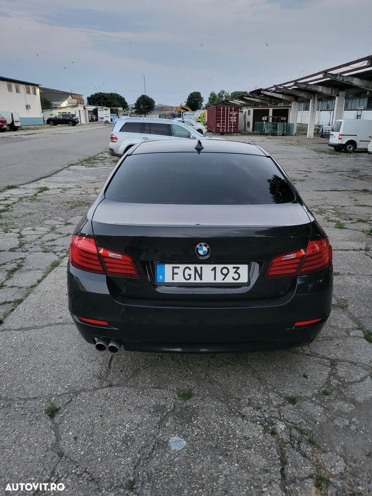 BMW 5 Series 2014 — imagine 3