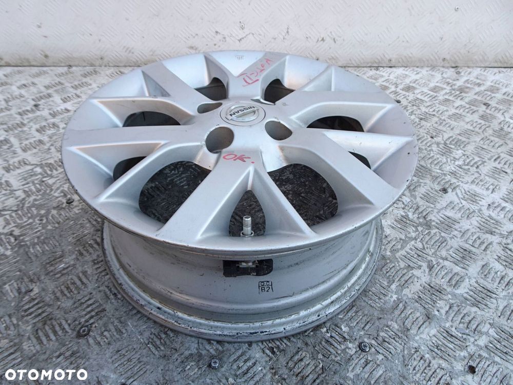 alufelga nissan note e12 15" 4x100 et 40 - 2