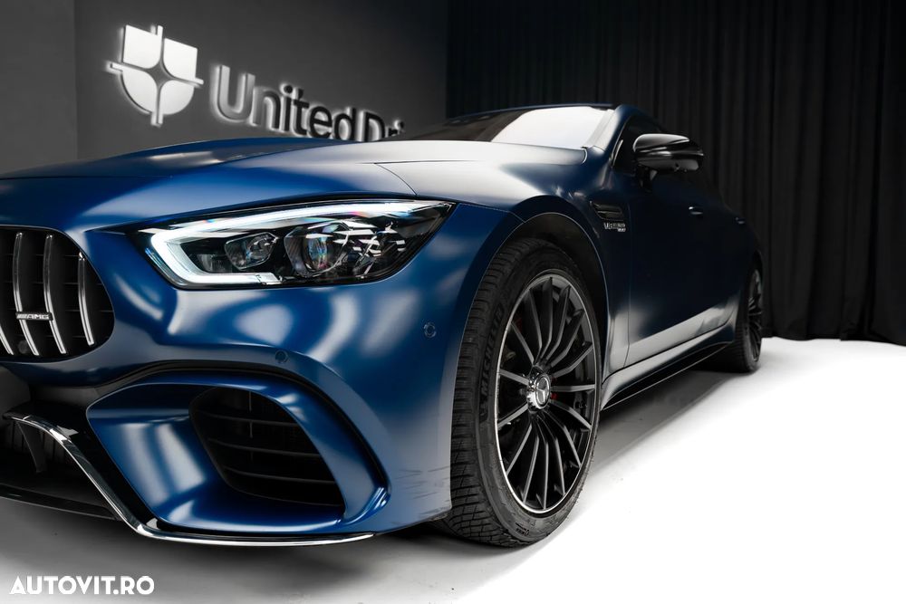 Mercedes-Benz AMG GT 4-door Coupe 63 4Matic+ Speedshift MCT 9G - 9