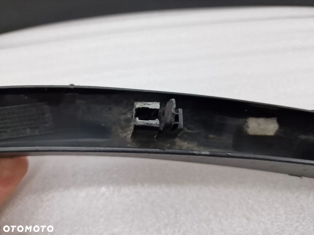 VW TIGUAN I R-LINE 5N0 08-15 KOMPLET LEWA PRZEDNIA PRZÓD LISTWA BOCZNA ZDERZAKA + LEWA PRZEDNIA PRZÓD LISTWA NA BŁOTNIK , NR 5N0854969G / 5N0853717J , NR AUKCJI NLB50 / NLB51 - 16