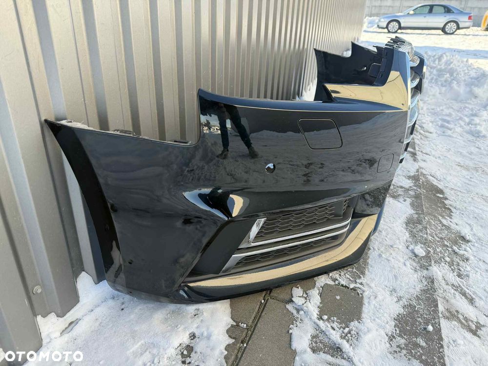 Audi A4 B9 8W S Line Zderzak Przód Przedni PDC. Sprysk. 15-19 LY9T - 3