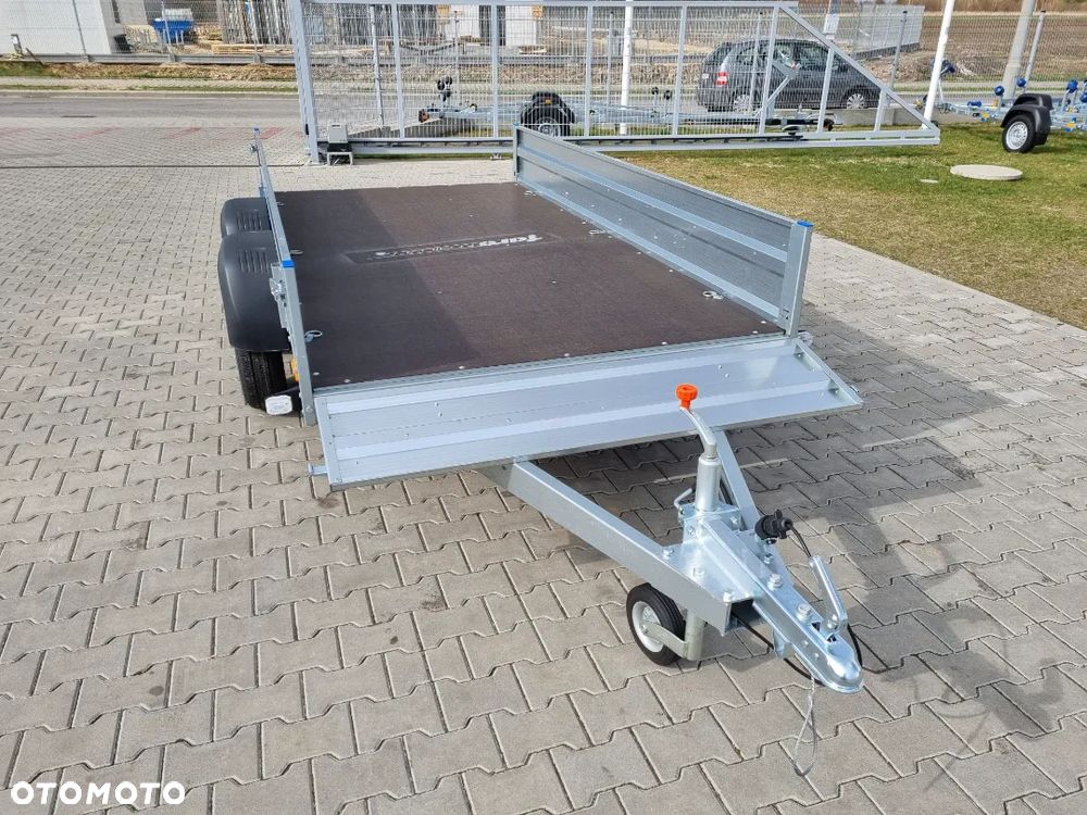 Faro Przyczepa Solidus 300x150x35 cm, 2 osie - 11