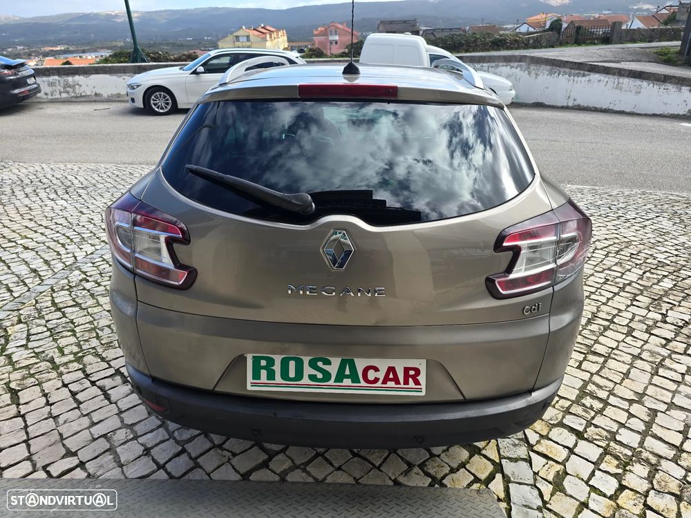 Renault Mégane Sport Tourer 1.5 dCi Dynamique S - 4