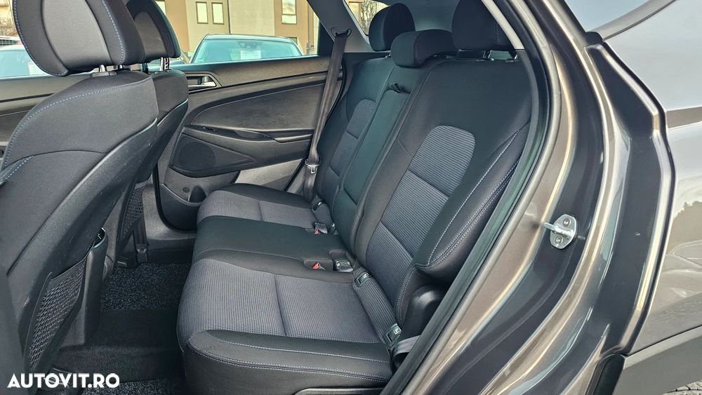 Hyundai Tucson blue 1.7 CRDi 2WD DCT Passion Plus - 22