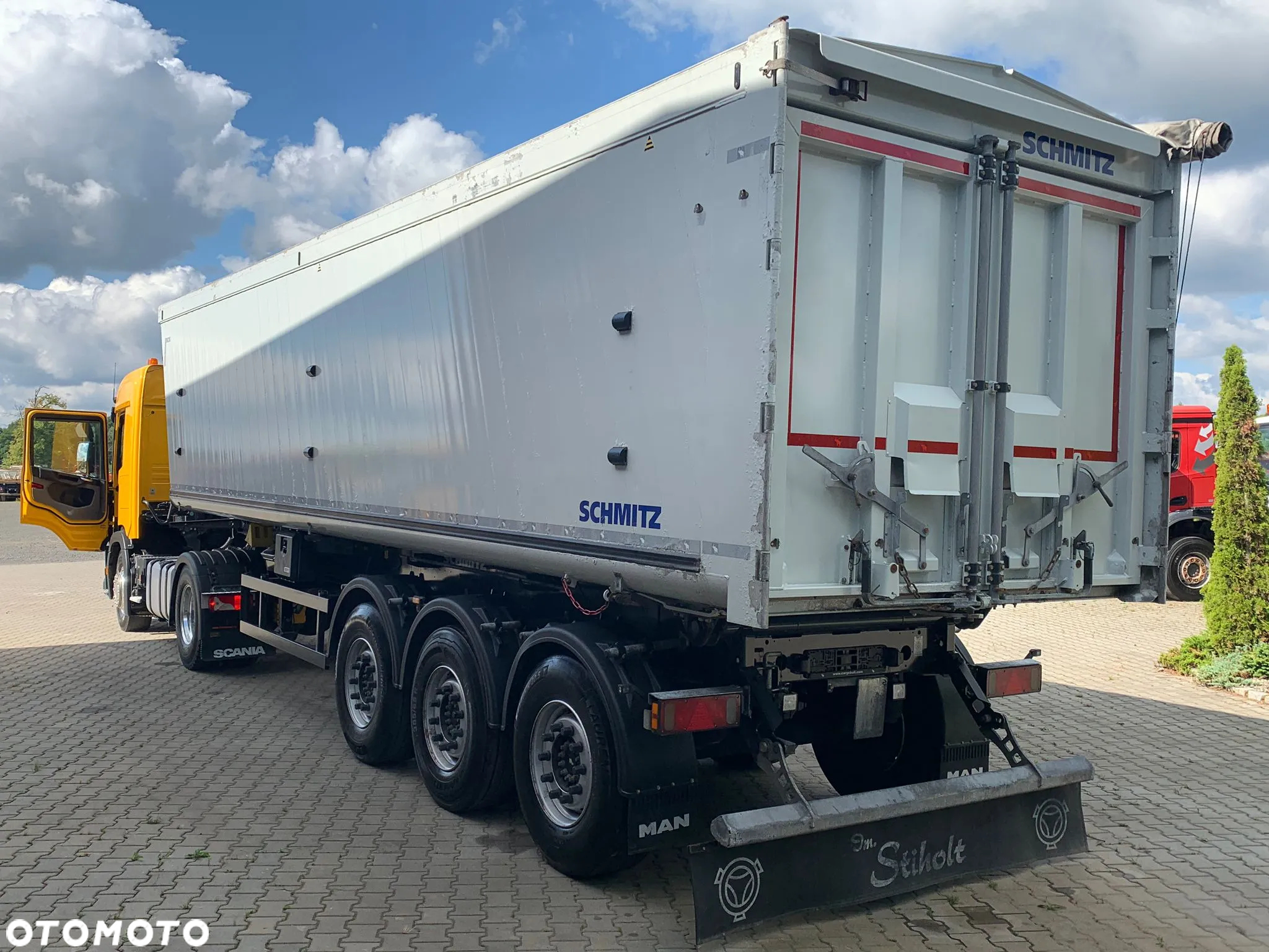 Schmitz Cargobull SCB S3D NACZEPA WYWROTKA 52m3 - 6
