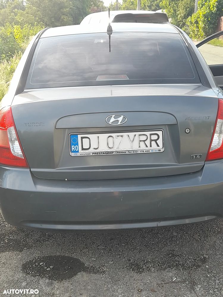 Hyundai Accent MC 1.6 DOHC GLS FULL - 14