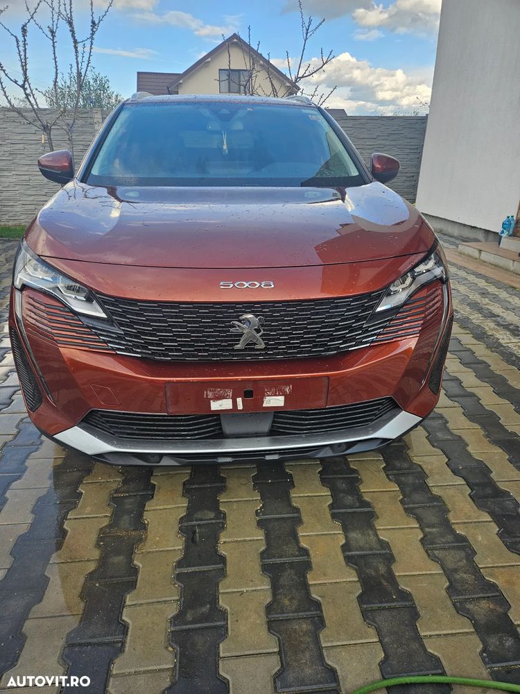 Peugeot 5008 1.2L 136 e-DCS6 MHEV Active Pack - 2