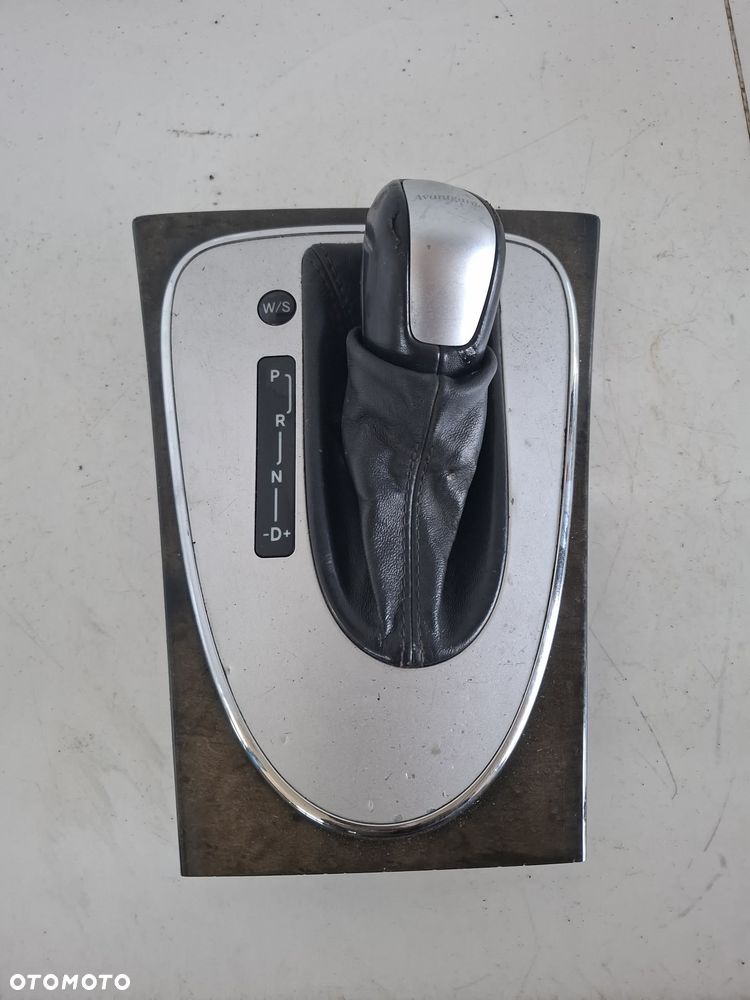 GAŁKA MIESZEK ZMIANY BIEGÓW MERCEDES W211 AUTOMAT AVANTGARDE PANEL DEKOR - 1