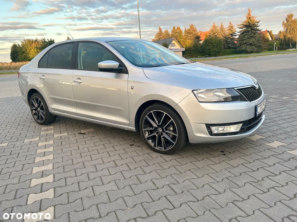 Skoda RAPID 1.4 TSI Ambition Max DSG - 3