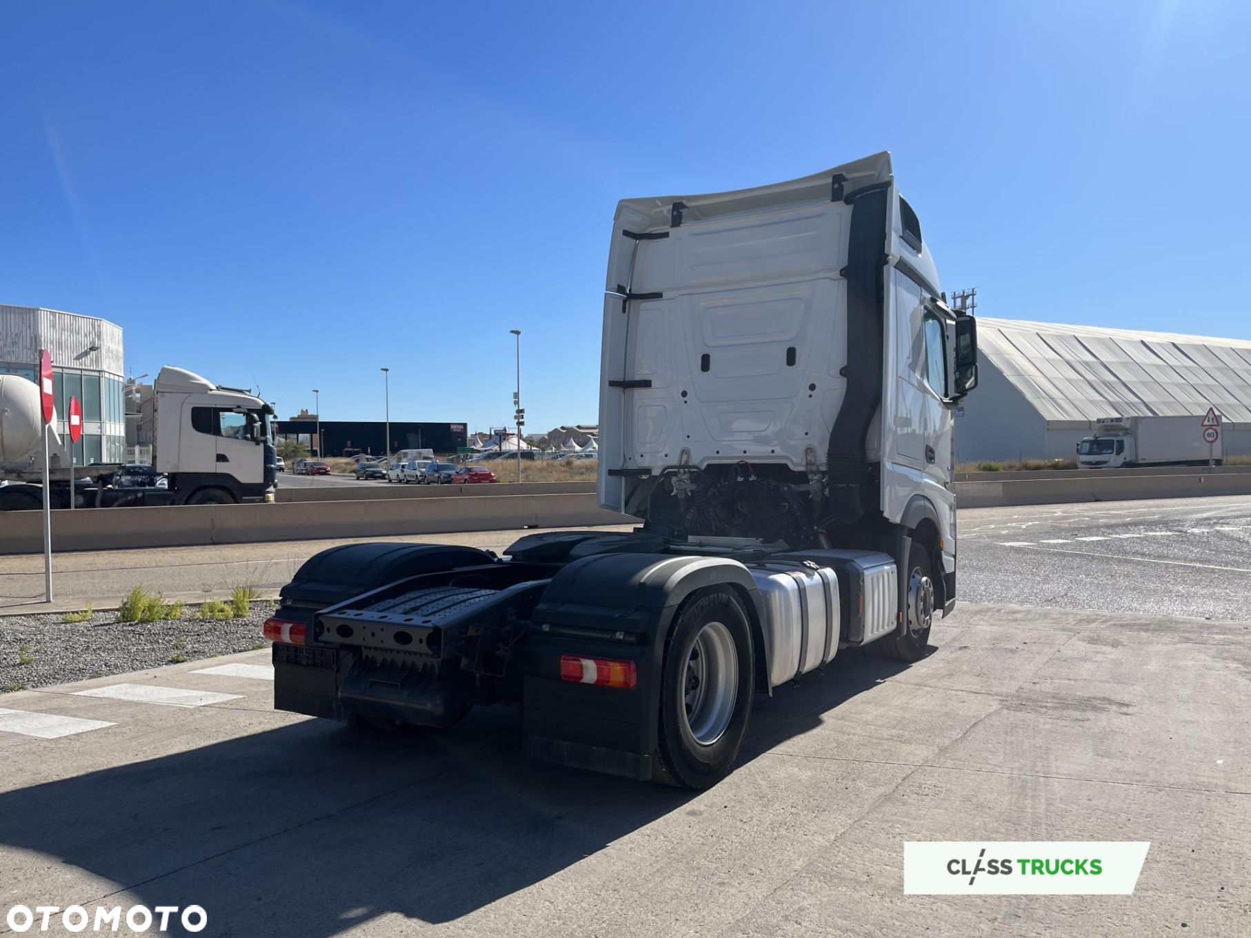 Mercedes-Benz Actros 5 1845 BigSpace LED lights - 6