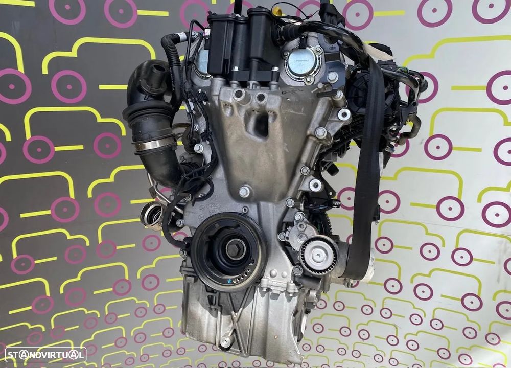 Motor Ford Fiesta 1.0 Ecoboost Fiesta VIII 1.0 Ref - MOJB  -  NO.20369