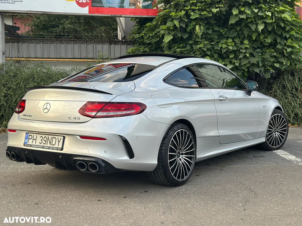 Mercedes-Benz C 43 AMG Coupe 4Matic - 2