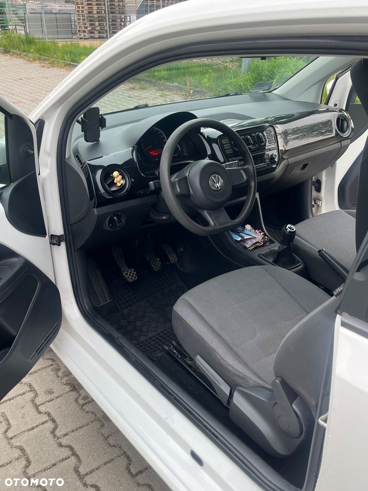 Volkswagen up! 1.0 take EU6 - 8