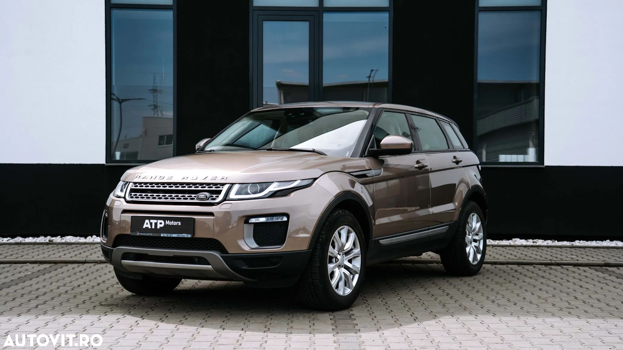 Land Rover Range Rover Evoque Convertible 2.0 l TD4 SE Dynamic - 1