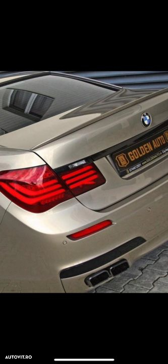 Eleron Portbagaj pentru BMW F01 F02 seria 7 M ⭐️⭐️⭐️⭐️⭐️ - 8
