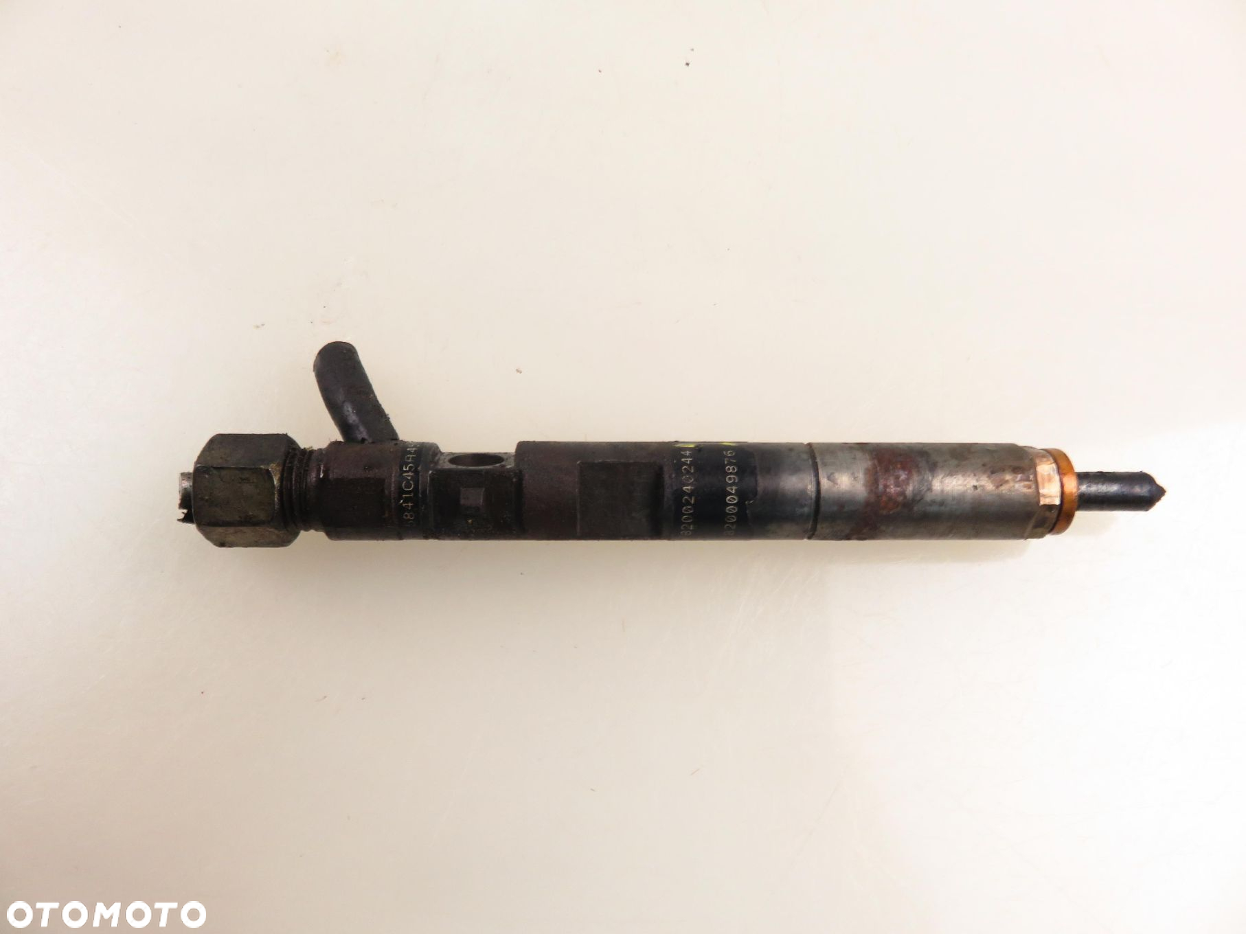 WTRYSKIWACZ RENAULT CLIO II 1.5 dCi 65 - K9K 704 EJBR02101Z 8200240244 - 11