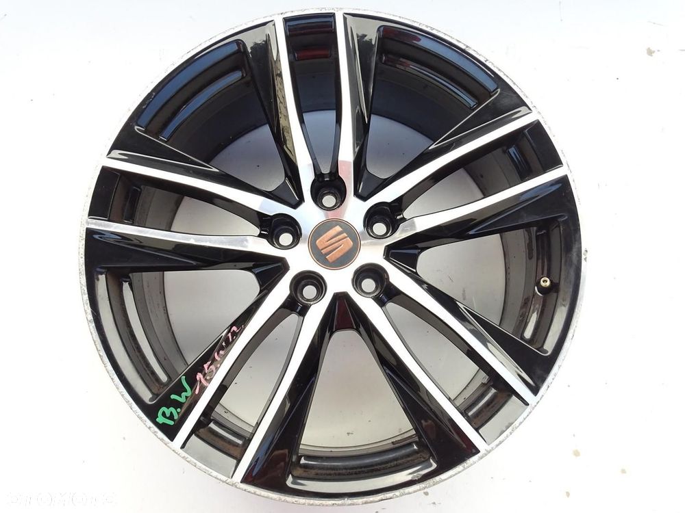 ALUFELGI FELGI 19 5x112 8'' ET 50 5F0601025AC SEAT LEON III CUPRA ST GOLF R - 7