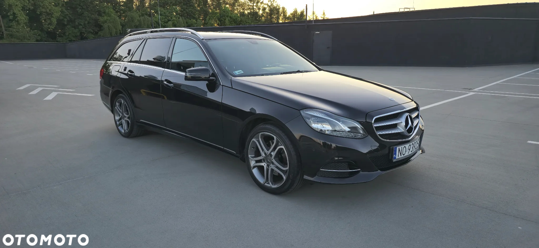 Mercedes-Benz Klasa E 300 BlueTEC 7G-TRONIC Elegance - 3