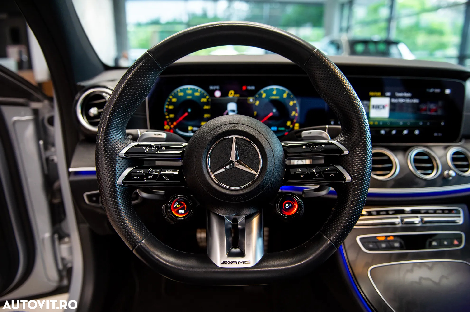 Mercedes-Benz E AMG 53 MHEV 4MATIC Aut. - 21