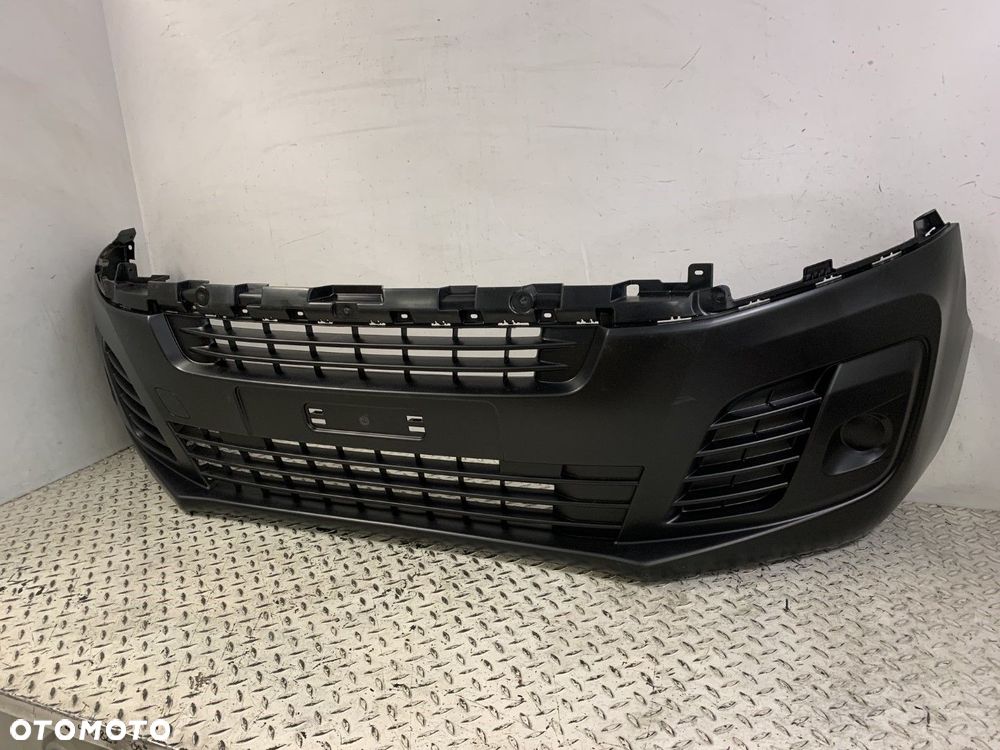 NOWY ORYGINALNY ZDERZAK PRZEDNI PRZÓD VIVARO C ZAFIRA D  EXPERT III JUMPY 16-25 9808639977 - 2