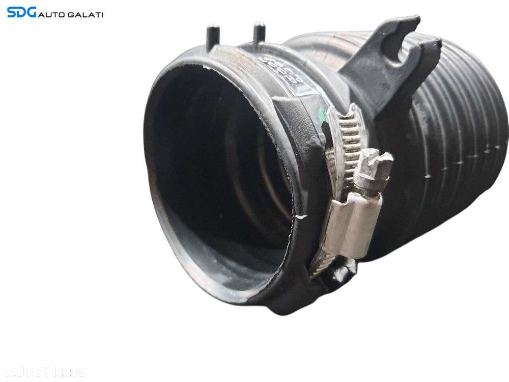 Furtun Conducta Admisie Aer Turbo Turbina Turbosuflanta Nissan Qashqai J11 1.5 DCI 2013 - 2020 Cod 165750686R [N2951] - 4