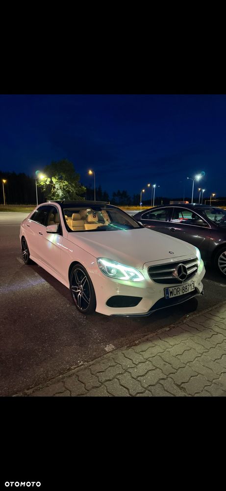 Mercedes-Benz Klasa E 350 7G-TRONIC - 35