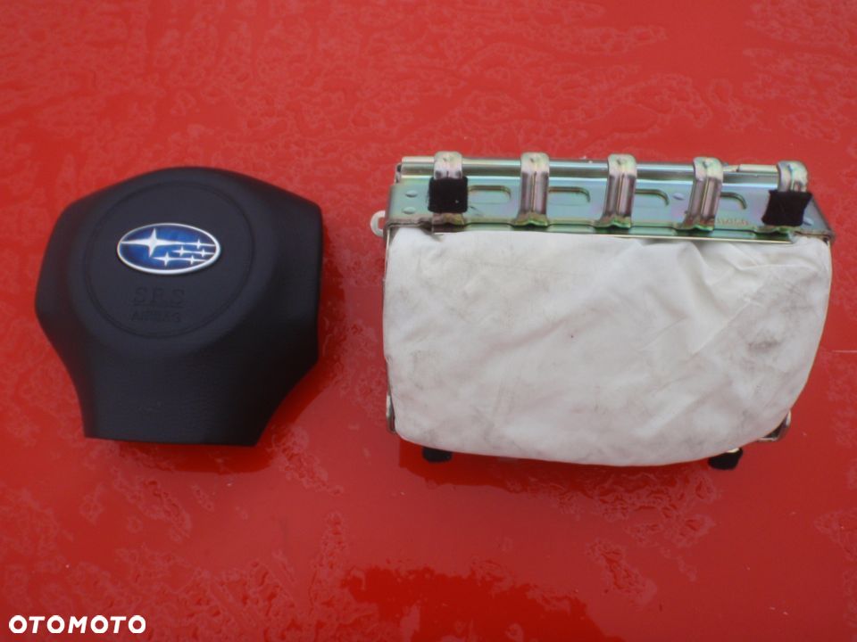 SUBARU XV IMPREZA STI FORESTER LEVORG DESKA KONSOLA KOKPIT PULPIT PÓŁKA PARAPET AIRBAG PODUSZKI PASY - 10