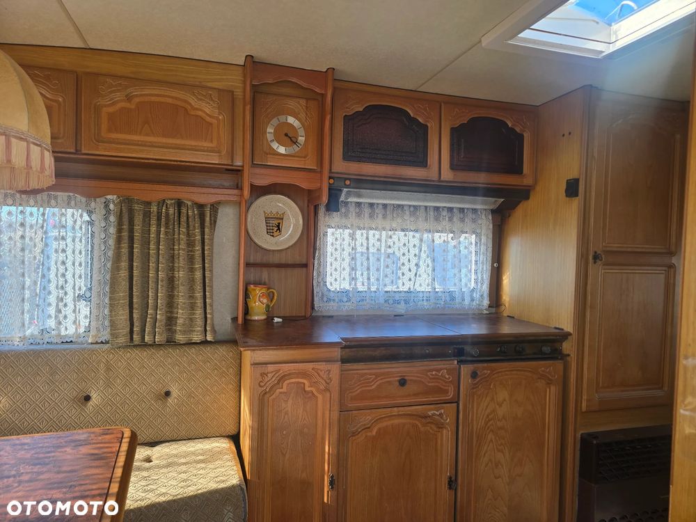 Tabbert 515 Comtesse z DOSTAWĄ 4-5 osób MARKIZA Moskitiery łazienka z WC przyczepa kempingowa camping domek holenderski hobby fendt knaus - 9