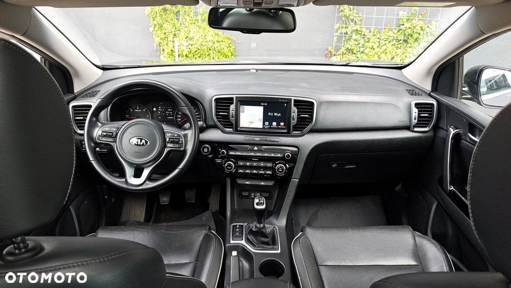 Kia Sportage 1.7 CRDI 2WD Vision - 8