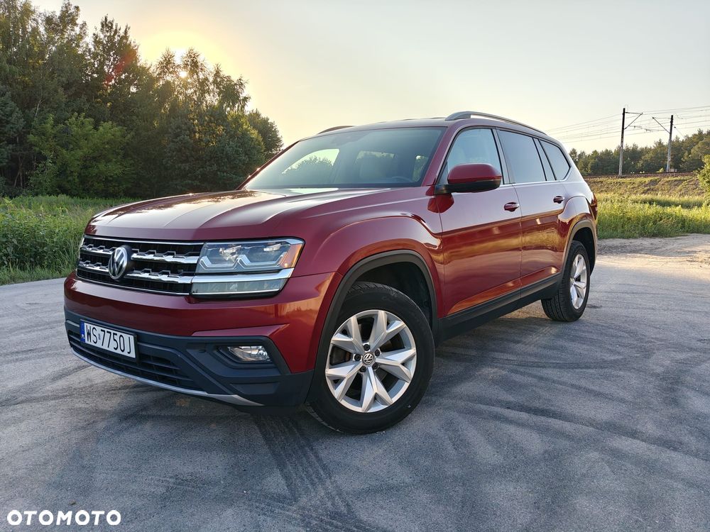 Volkswagen Atlas - 1