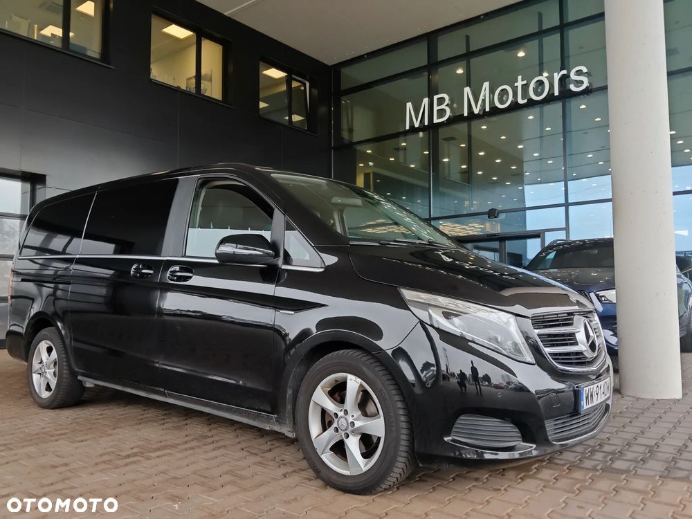 Mercedes-Benz Klasa V 250 BlueTEC Edition 1 7G-Tronic (d³ugi) - 28