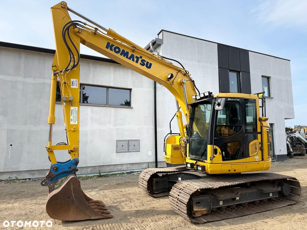 Komatsu PC138US-11 - 2