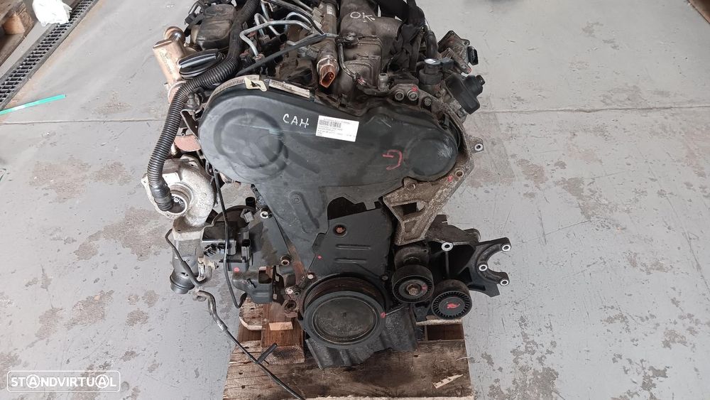 MOTOR COMPLETO AUDI Q5 8R - 1