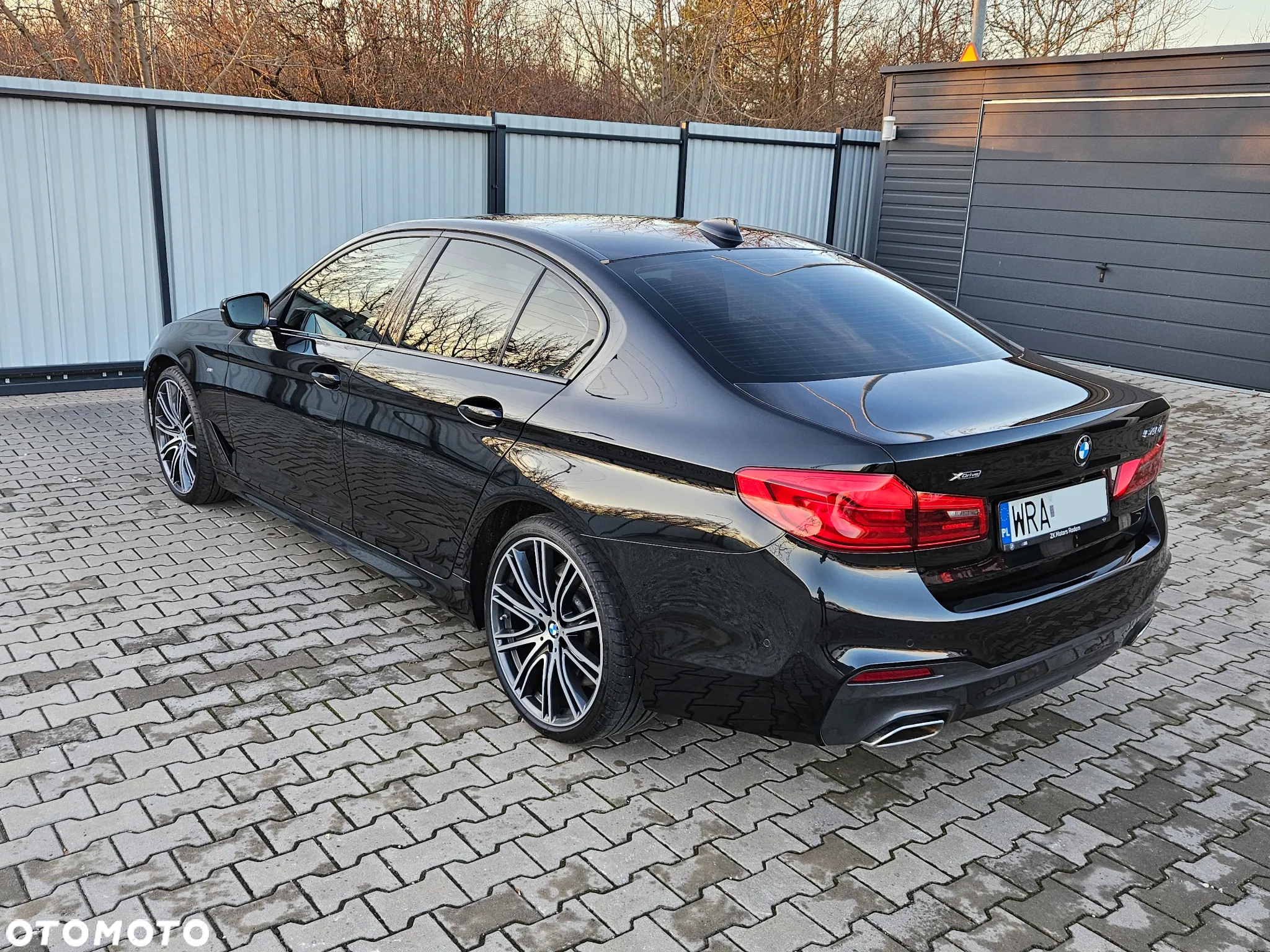 BMW Seria 5 540i xDrive M Sport sport - 15