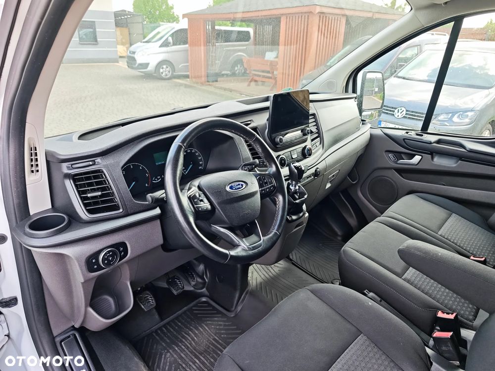 Ford Custom Long L2H1 Ledy Navi Kamera Android PDC Hak Bezwypadkowy - 8