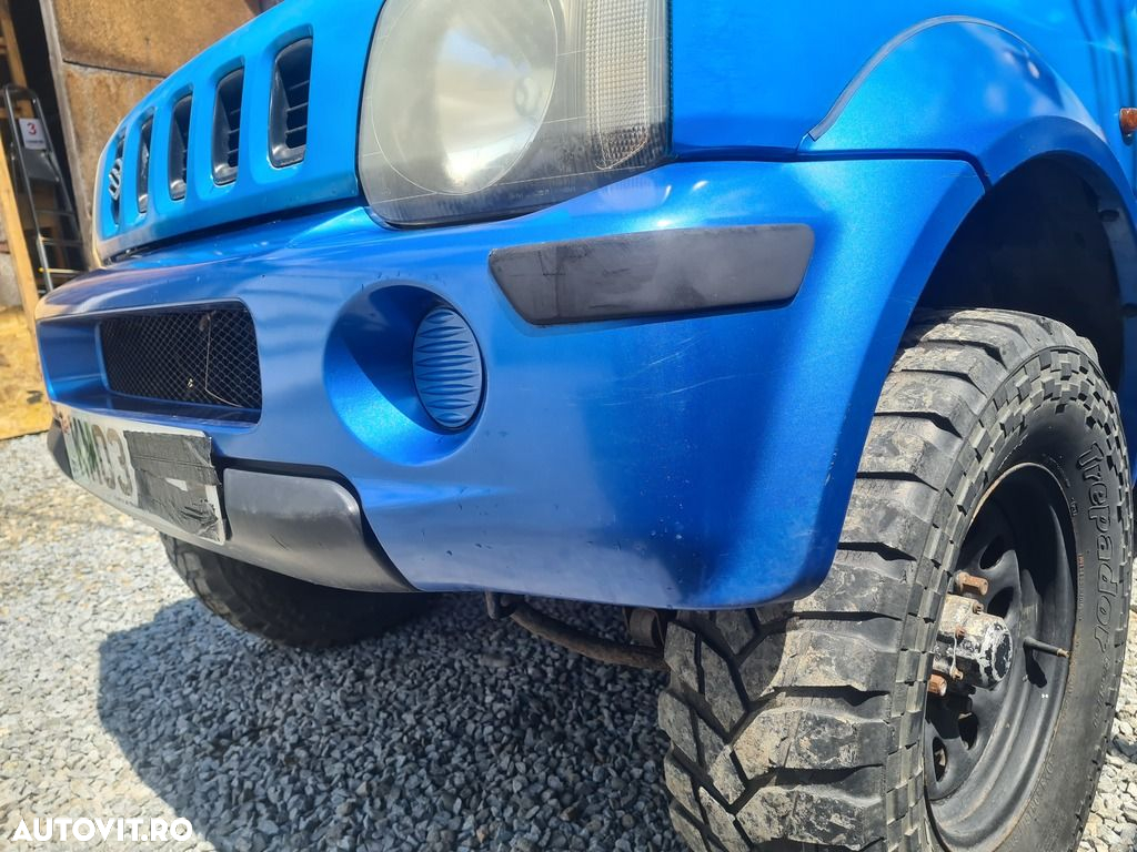 Bara fata Suzuki Jimny 1998 - 2005 Cyprus blue Z2j (1260) model fara spalatoare far - 3