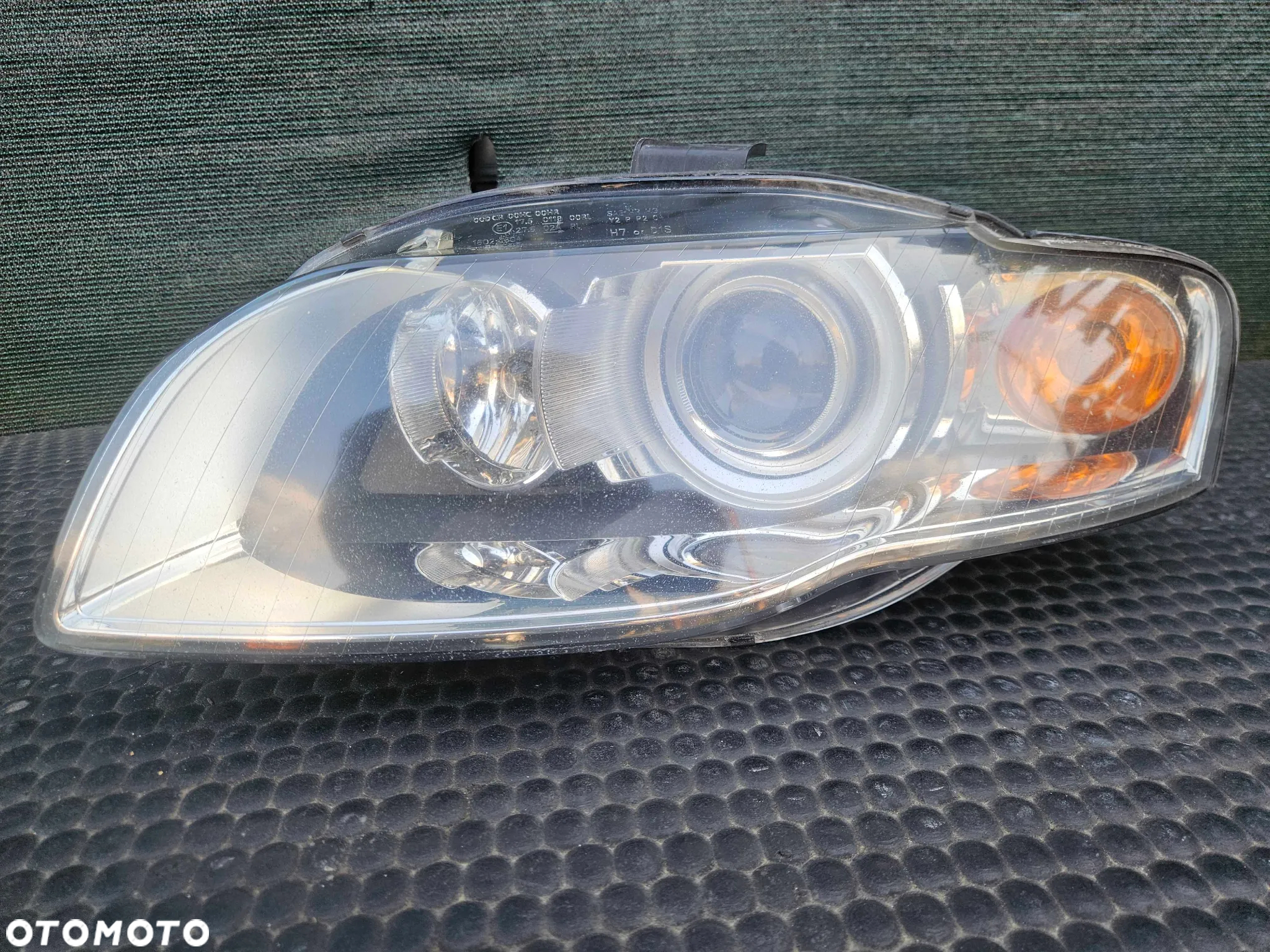 Lampy Lampa Reflektor Lewy Prawy Przod Przednie Bi-Xenon Przetwornica Europa Audi A4 B7 - 4