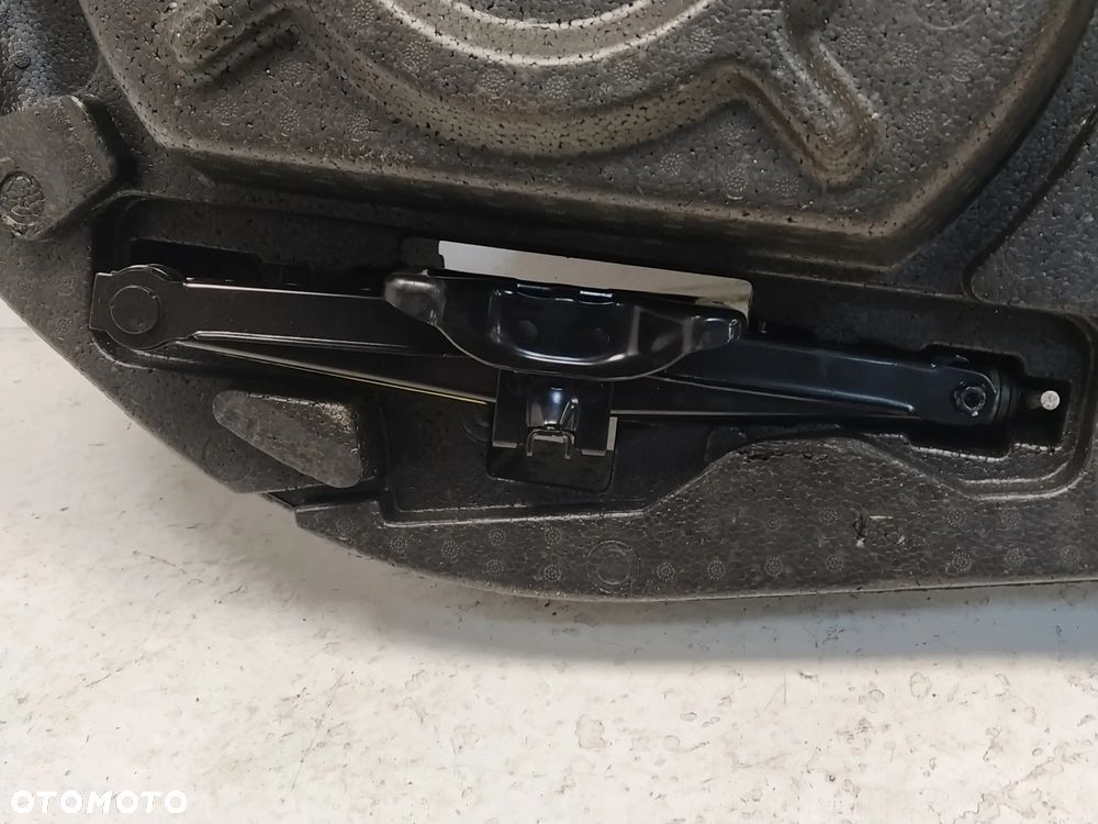 JAGUAR XJ X351 STYROPIAN WKŁAD ORGANIZER BAGAŻNIKA KOŁA ZAPASOWEGO LEWAREK ORYGINAŁ - 7