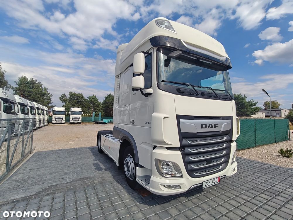 DAF XF 480 SSC Standart Pokontraktowy Full Aero Pack - 7