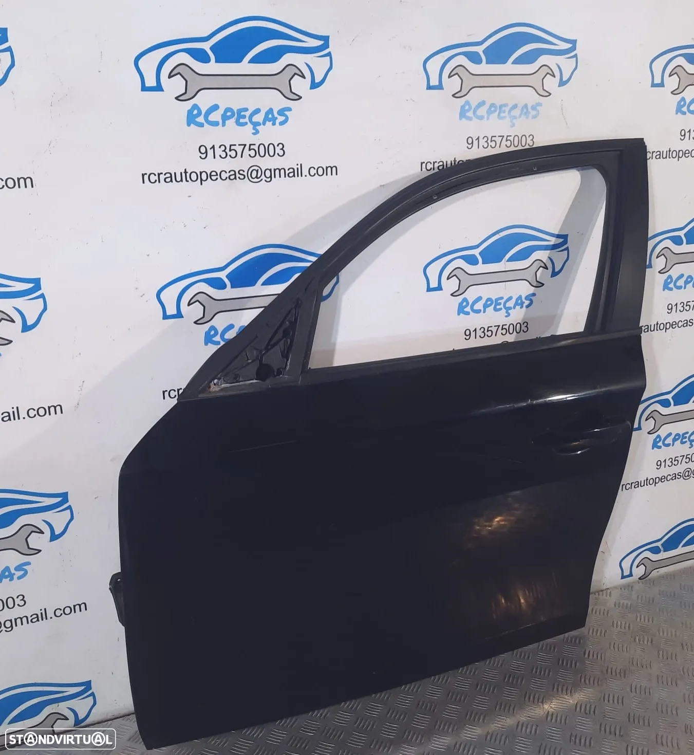 PORTA FRENTE FRONTAL ESQUERDA BMW SERIE 1 E87 41517191011 QUARTELA FECHO ELEVADOR MOTOR PUXADOR VIDRO RETROVISOR RETROVISORES - 2