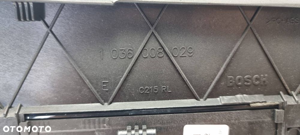 LICZNIK ZEGAR MERCEDES W215 A2205408111 - 2