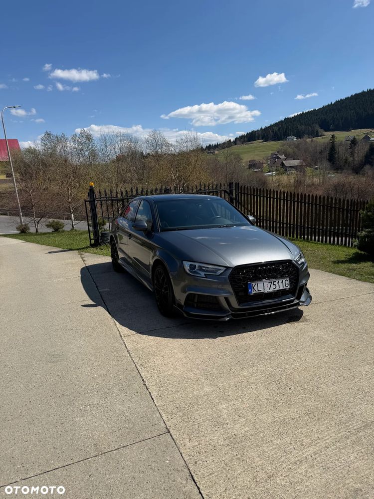Audi A3 Limousine 40 TFSI Quattro Sport S tronic - 3